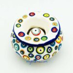 Myth Arts 12cm Covered Ashtray Multi Eye - Image 2