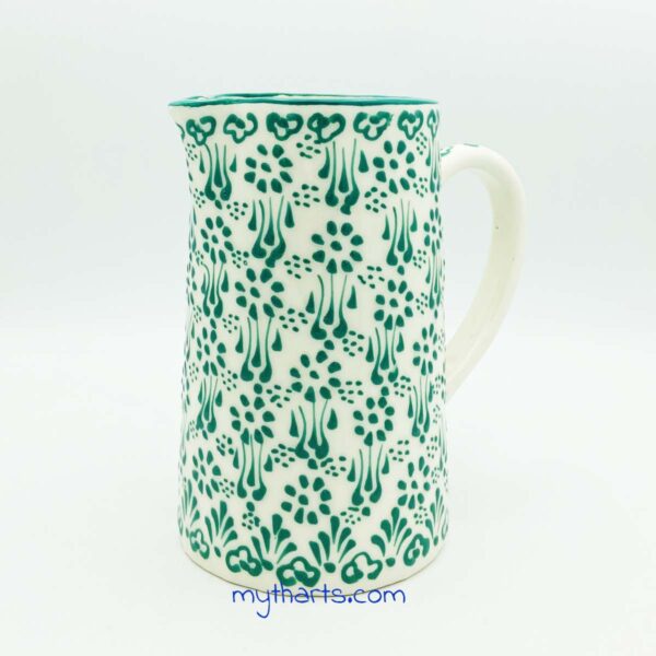 53313800-1 Myth Arts Camper Jug White Pastel - Image 1