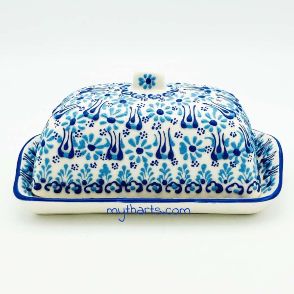Myth Arts Butter Dish Aegean - Image 1