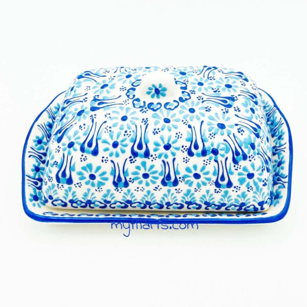 Myth Arts Butter Dish Aegean - Image 2