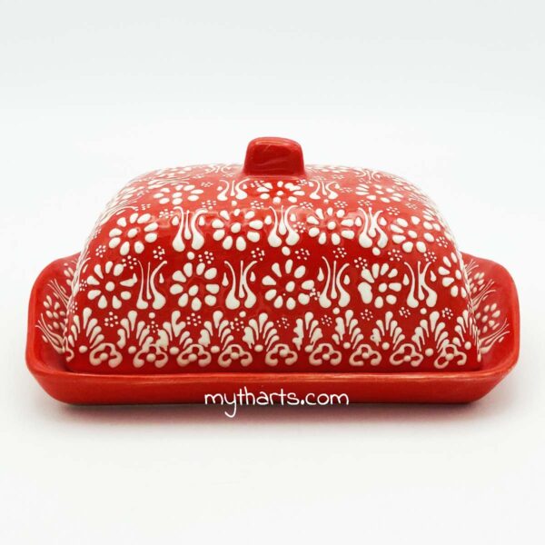 55710300-1 Myth Arts Butter Dish Pastel - Image 1