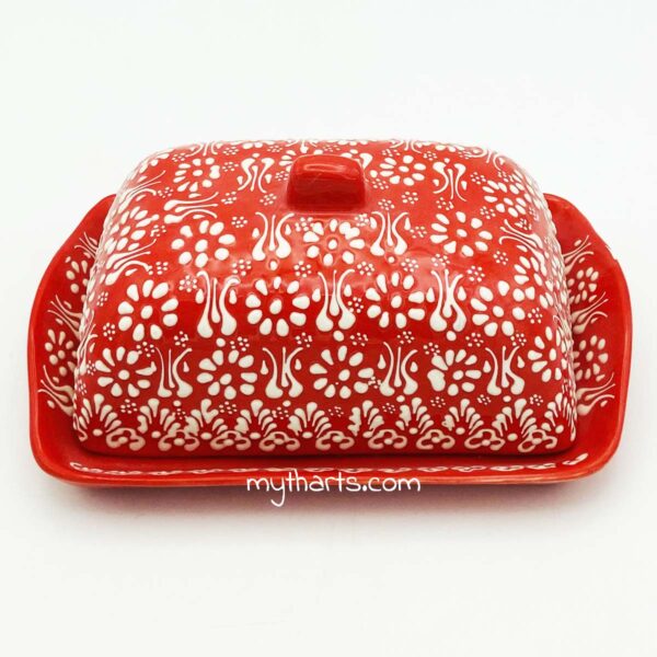 55710300-2 Myth Arts Butter Dish Pastel - Image 2
