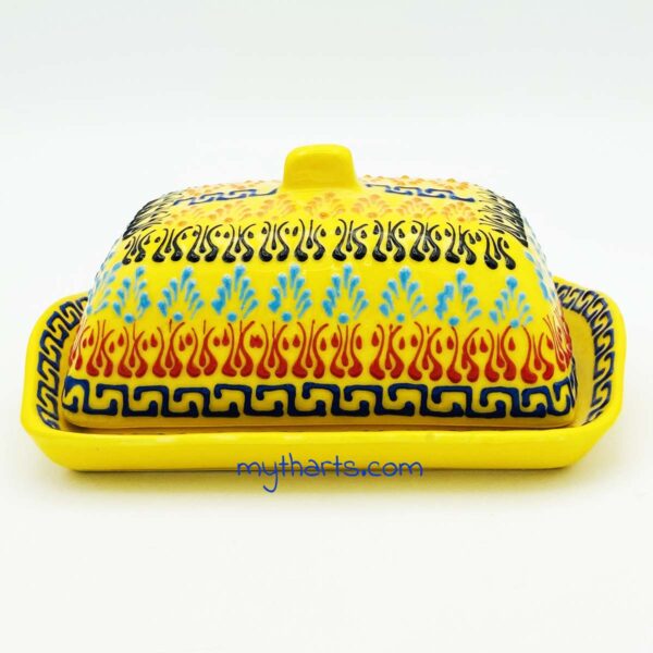 55711500-1 Myth Arts Butter Dish Dantel Special - Image 1