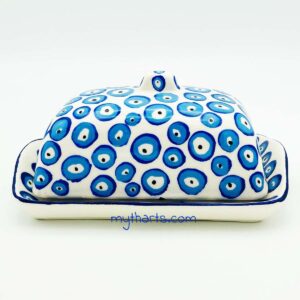 Myth Arts Butter Dish Multi Eye