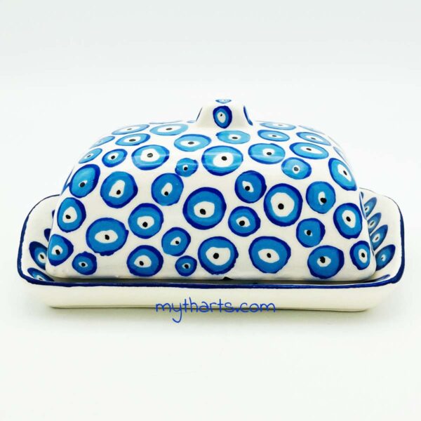 55713400-1 Myth Arts Butter Dish Multi Eye - Image 1