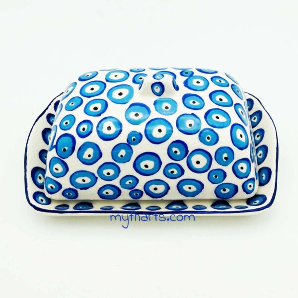 55713400-2 Myth Arts Butter Dish Multi Eye - Image 2