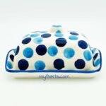 Myth Arts Butter Dish Dots