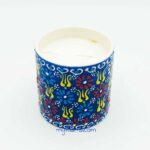 Myth Arts 10 cm Cylinder Candle Dantel - Image 2