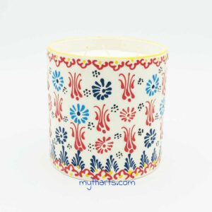 Myth Arts 12 cm Cylinder Candle Aegean