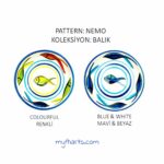 Myth Arts 11cm Round Ashtray Nemo - Image 3