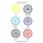 Myth Arts 11cm Rectangular Plate White Pastel - Image 3