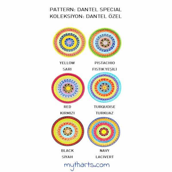 Dantel-Ozel-Renkler-Dantel-Special-Colors Myth Arts 13cm Gondola Bowl Dantel Special - Image 3