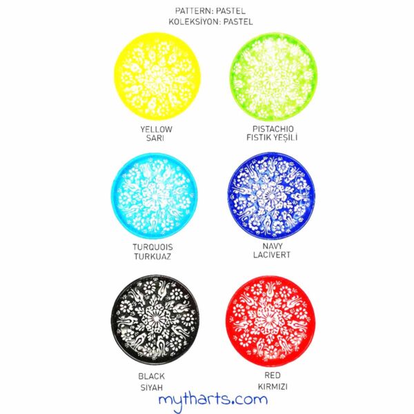 Pastel-Renkler-Pastel-Colors Myth Arts Sherpherd Mug Pastel - Image 3
