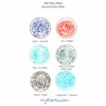 Myth Arts 13cm Footed Bowl Pera - Image 3