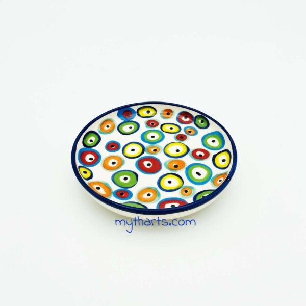 Untitled-1 Myth Arts 12cm Camper Plate Multi Eye - Image 1