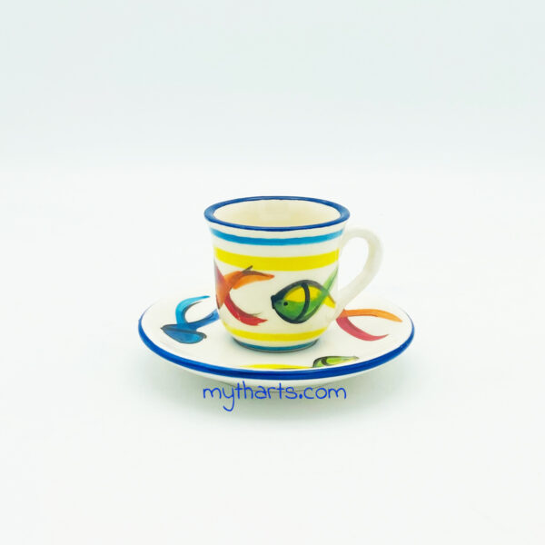 Myth Arts 12pcs Istanbul Coffee Set Nemo - Image 1