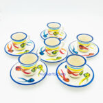 Myth Arts 12pcs Istanbul Coffee Set Nemo - Image 2