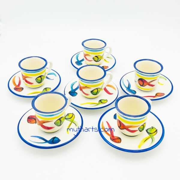 Myth Arts 12pcs Istanbul Coffee Set Nemo - Image 2