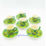 Myth Arts 12pcs Istanbul Coffee Set Dantel - Image 2