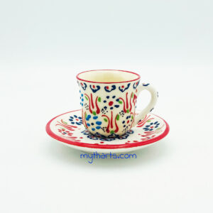 Myth Arts 12pcs Istanbul Coffee Set Aegean
