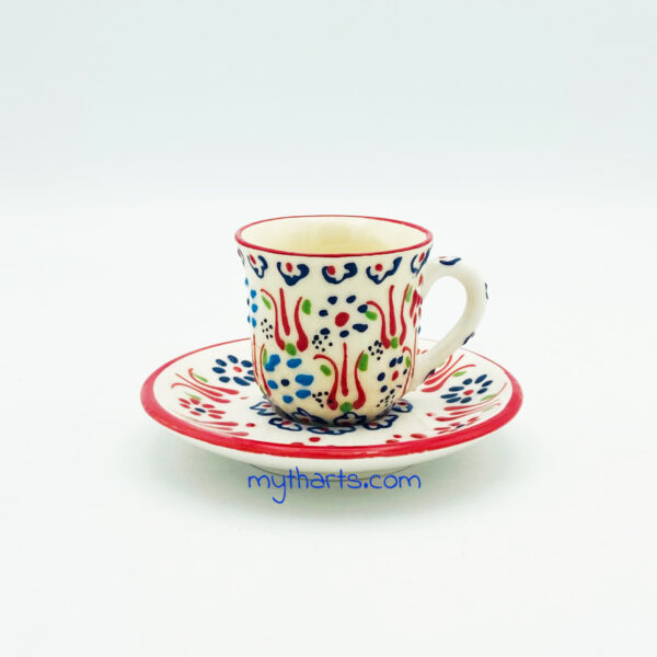 istanbul fincan ege1 Myth Arts 12pcs Istanbul Coffee Set Aegean - Image 1