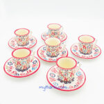 Myth Arts 12pcs Istanbul Coffee Set Aegean - Image 2