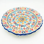 Myth Arts 30cm Ruffle Plate Aegean