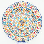 Myth Arts 30cm Ruffle Plate Aegean - Image 2