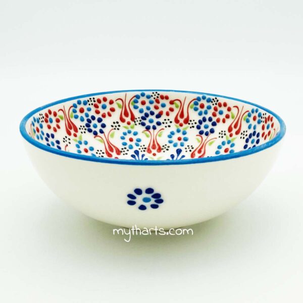 10110216-1 Myth Arts 16cm Classic Bowl  Aegean - Image 1