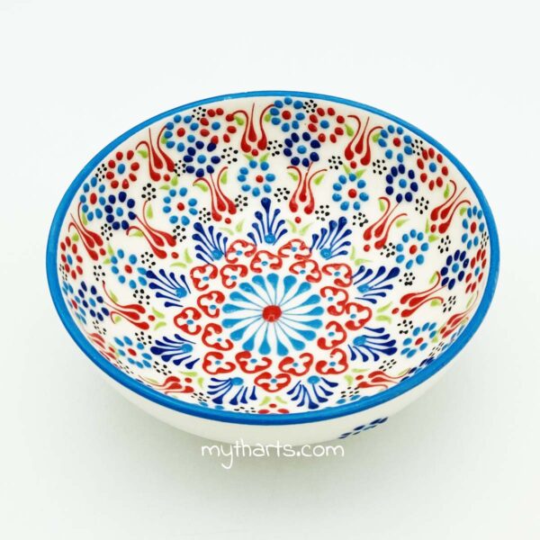 10110216-2 Myth Arts 16cm Classic Bowl  Aegean - Image 2