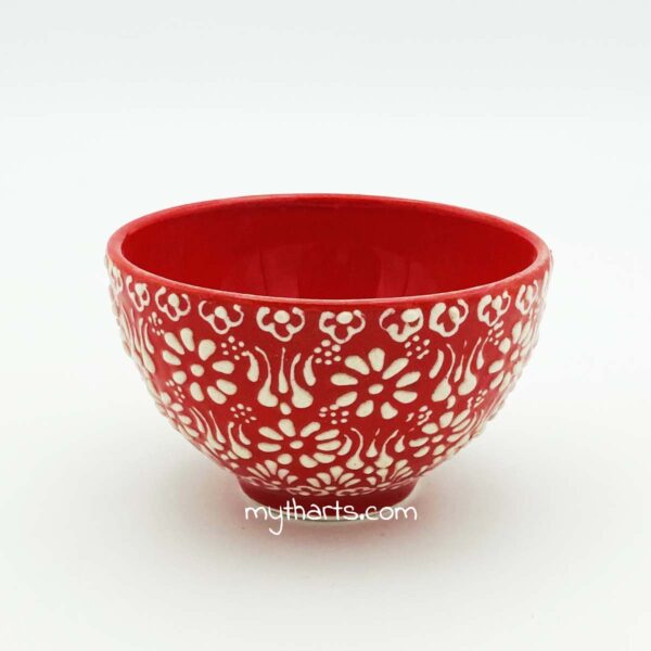 10210310-1 Myth Arts 10cm Footed Bowl Pastel - Image 1