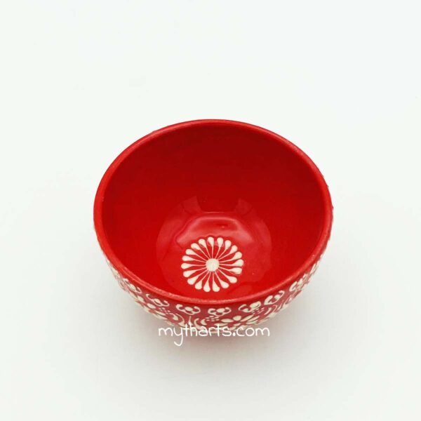 Myth Arts 10cm Footed Bowl Pastel - Image 2