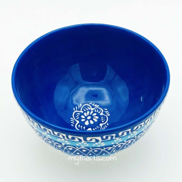 Myth Arts 15cm Footed Bowl Mediterranean - Image 2