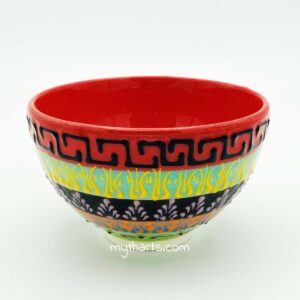 Myth Arts 13cm Footed Bowl Dantel Special
