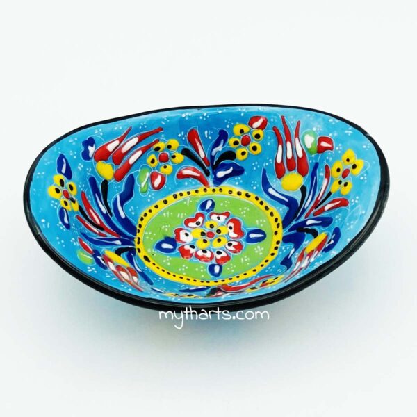 10310516-2 Myth Arts 16cm Gondola Bowl Relief - Image 2