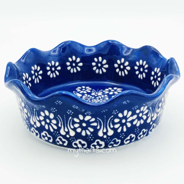10410318-1 Myth Arts 18cm Tart Bowl Pastel - Image 1
