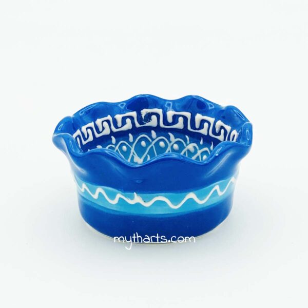 10411208-1 Myth Arts 08cm Tart Bowl Mediterranean - Image 1