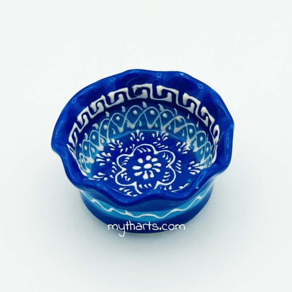 10411208-2 Myth Arts 08cm Tart Bowl Mediterranean - Image 2