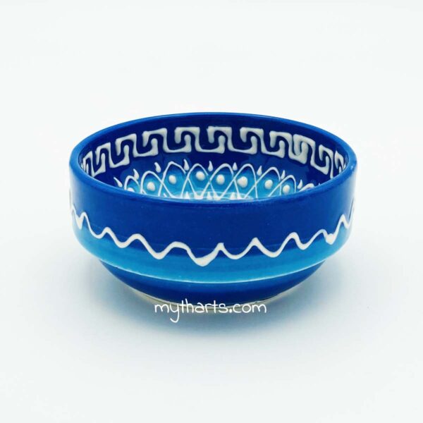 10511210-1 Myth Arts 10cm Joker Bowl Mediterranean - Image 1