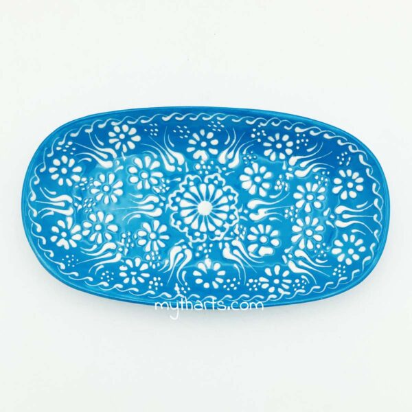 17910319-2 Myth Arts 19cm Sandal Plate Pastel - Image 2