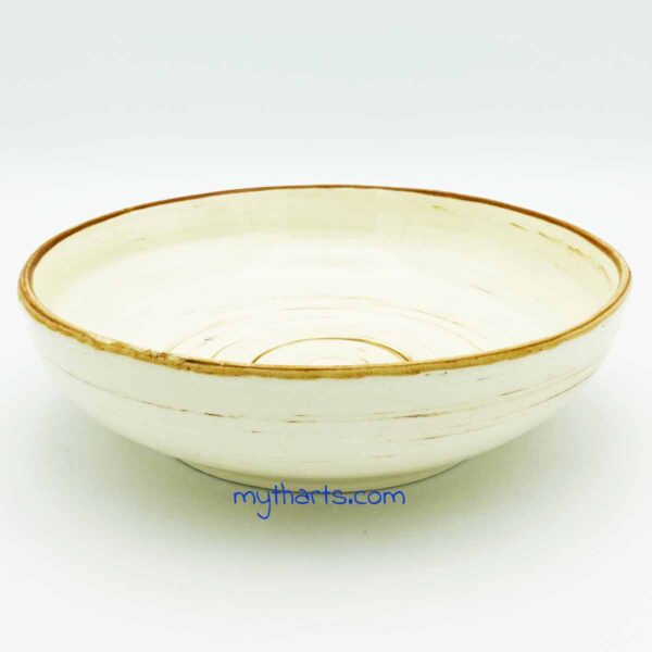 18212723-1 Myth Arts 23cm Pasta Plate Earth - Image 1