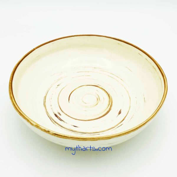 Myth Arts 23cm Pasta Plate Earth - Image 2