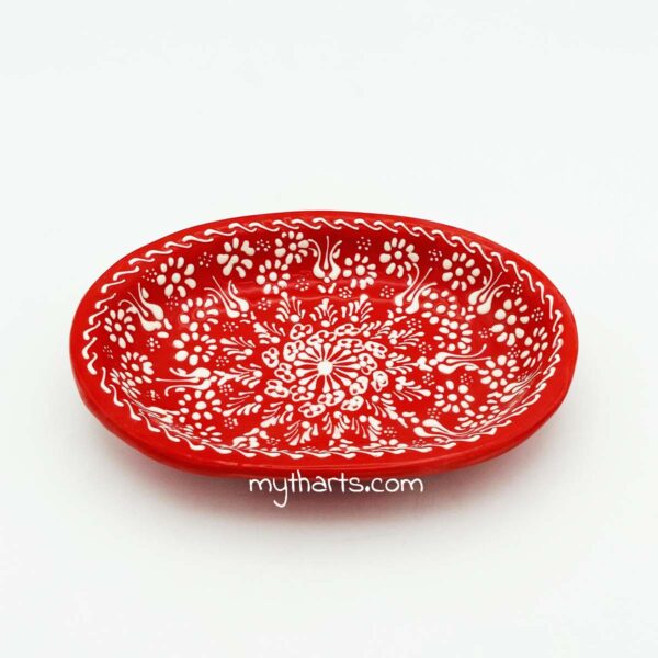 Myth Arts 20cm Oval Plate Pastel - Image 1