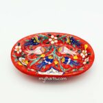 Myth Arts 20cm Oval Plate Relief