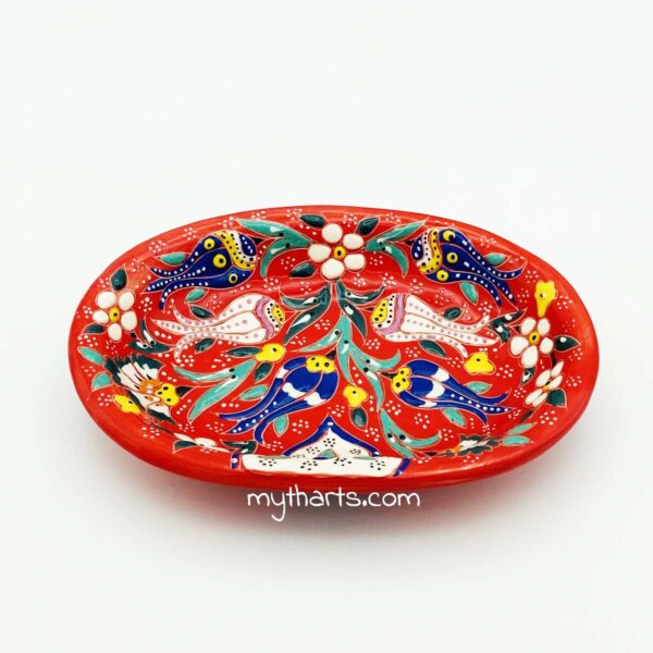 Myth Arts 20cm Oval Plate Relief - Image 1