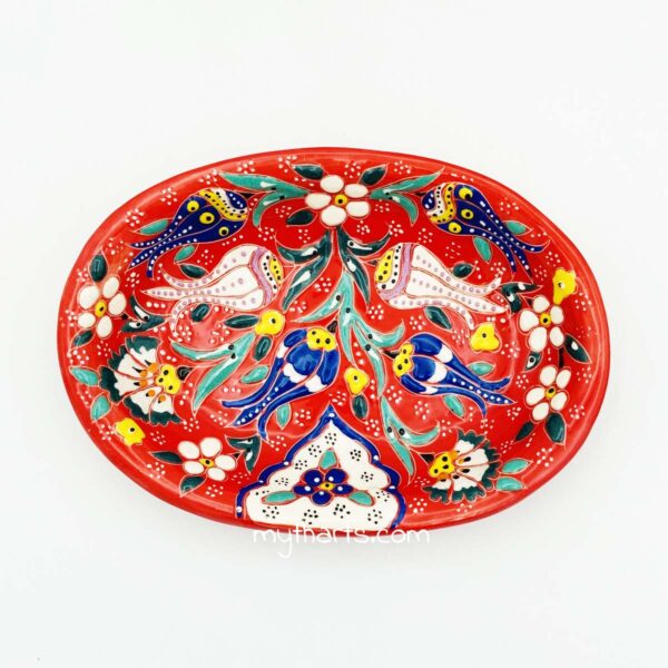 Myth Arts 20cm Oval Plate Relief - Image 2