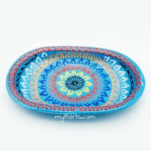 Myth Arts 26cm Oval Plate Dantel Special