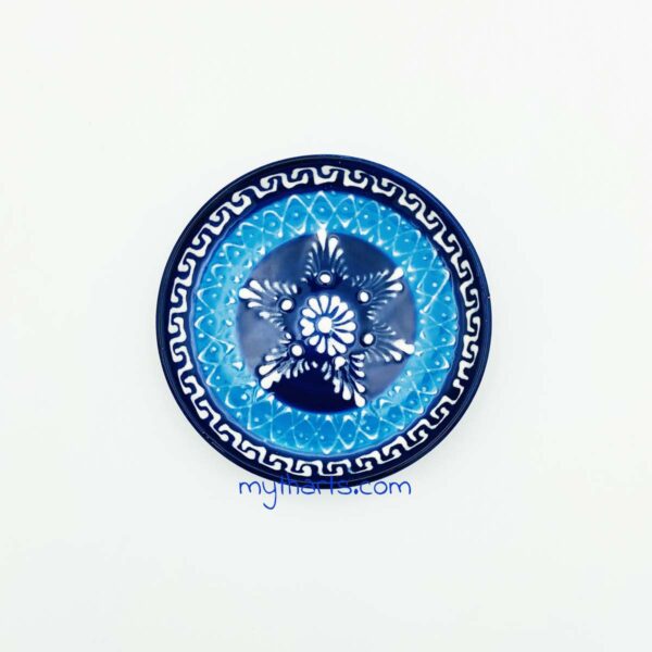 18711212-2 Myth Arts 12cm Camper Plate Mediterranean - Image 2