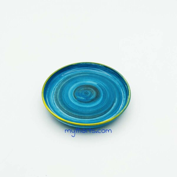 18712712-1 Myth Arts 12cm Camper Plate Earth - Image 1