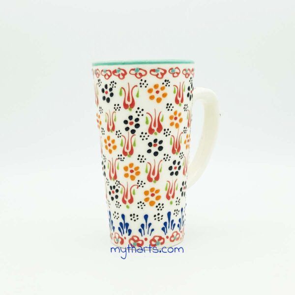 25510200-1 Myth Arts Latte Mug Aegean - Image 1